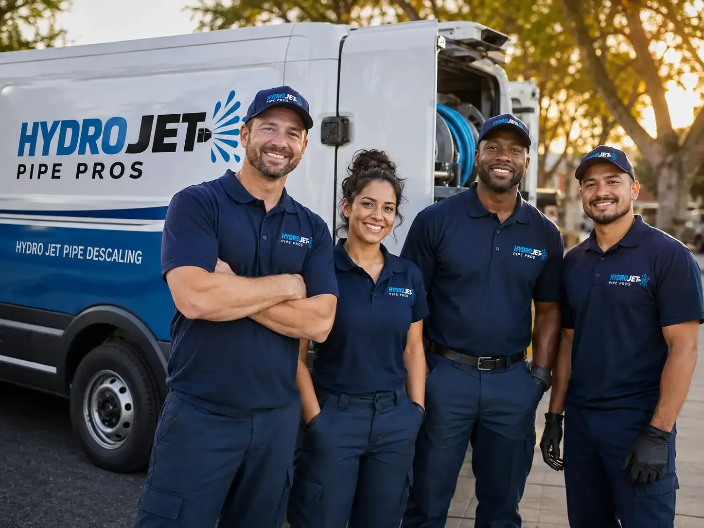 Hydro Jet Pipe Descaling Company in El Dorado, CA